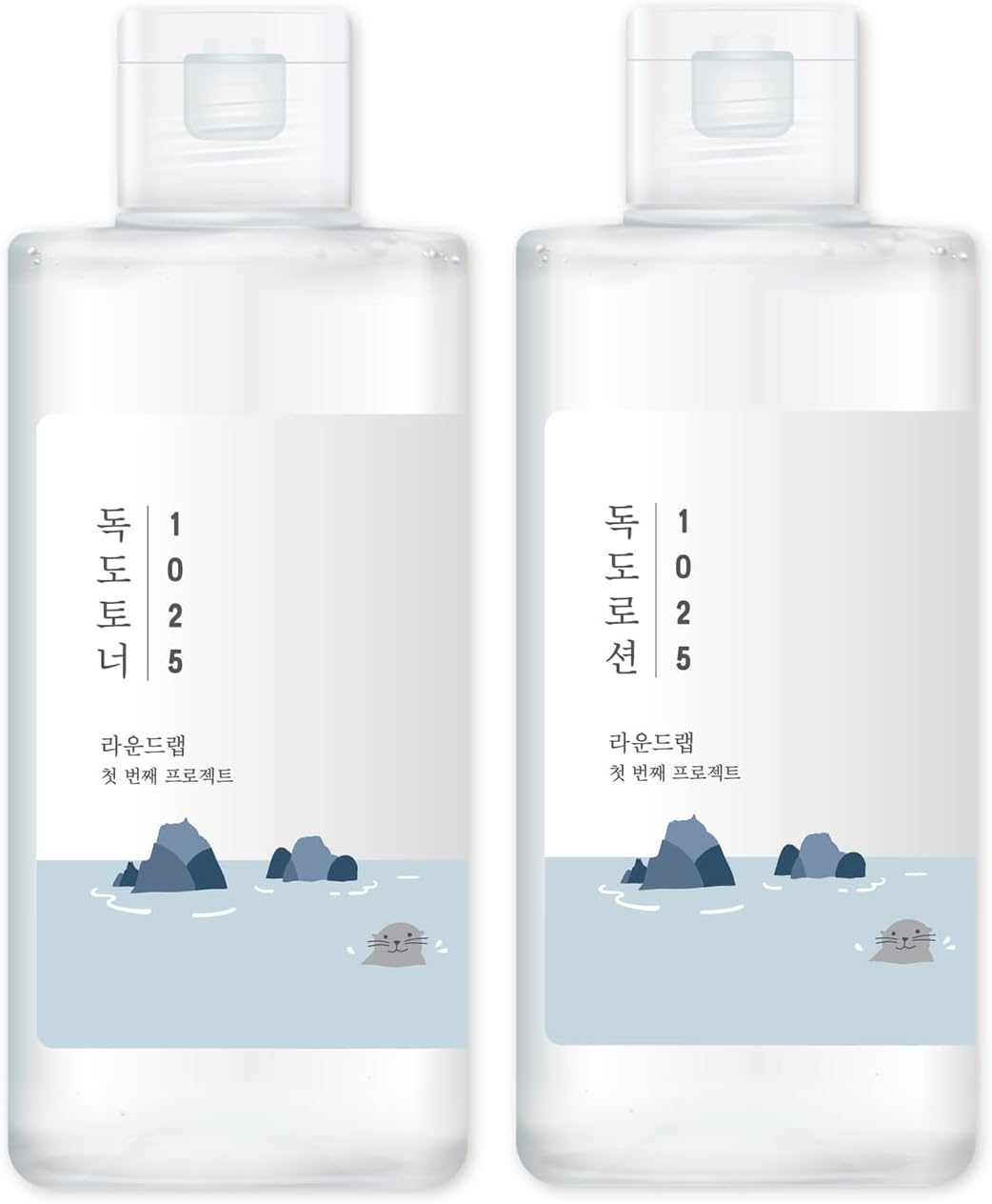 Round Lab 1025 Dokdo Lotion and Toner Set