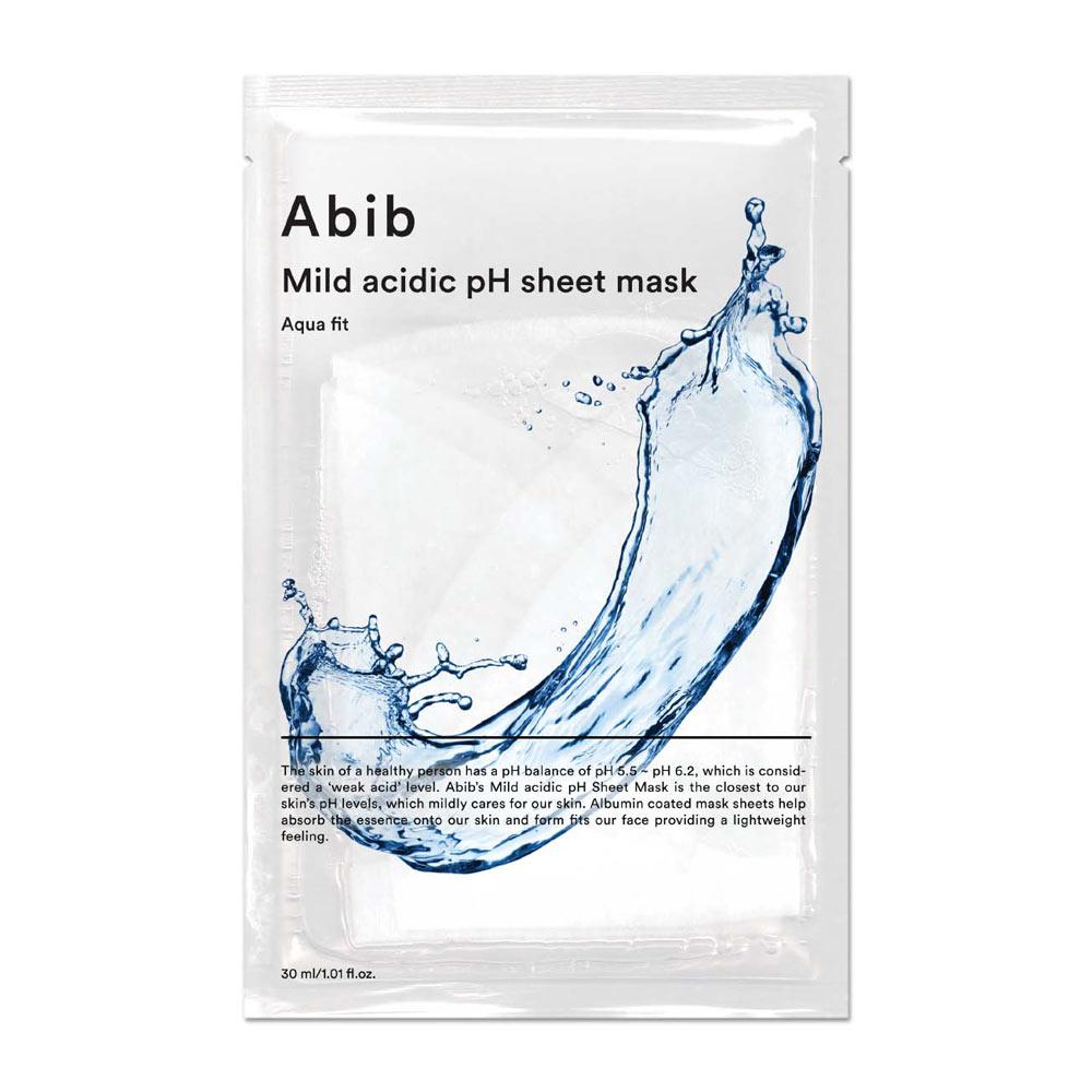 ABIB Mild Acidic pH Sheet Mask Aqua Fit