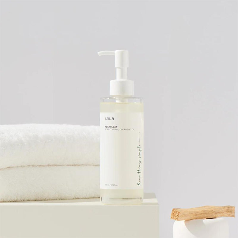 ANUA Heartleaf Pore Control Cleansing Oil