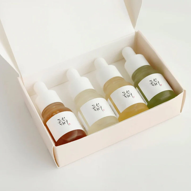 Products in a box