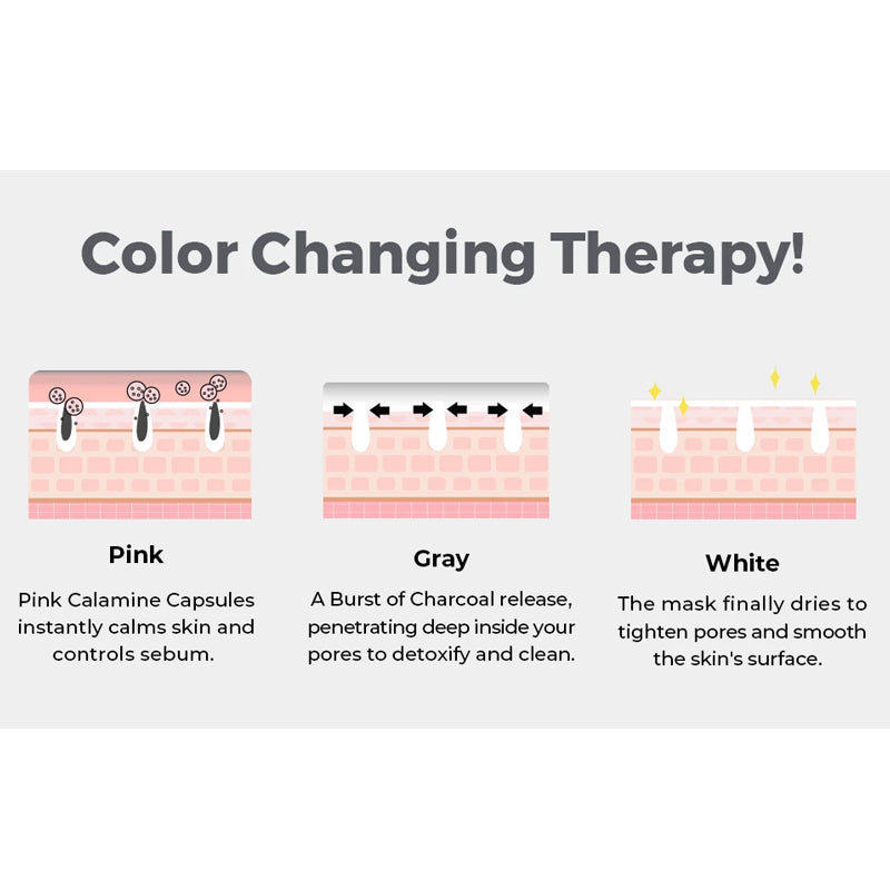 COSRX Poreless Clarifying Charcoal Mask