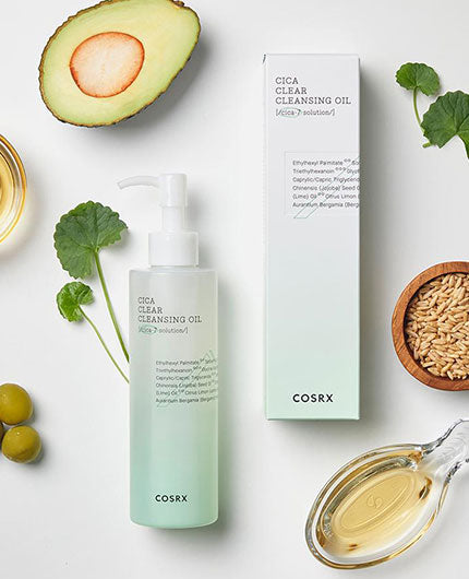 COSRX Pure Fit Cica Clear Cleansing Oil