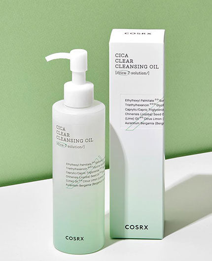 COSRX Pure Fit Cica Clear Cleansing Oil