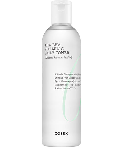 COSRX Refresh AHA BHA Vitamin C Daily Toner