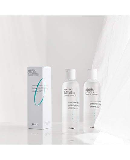COSRX Refresh AHA BHA Vitamin C Daily Toner