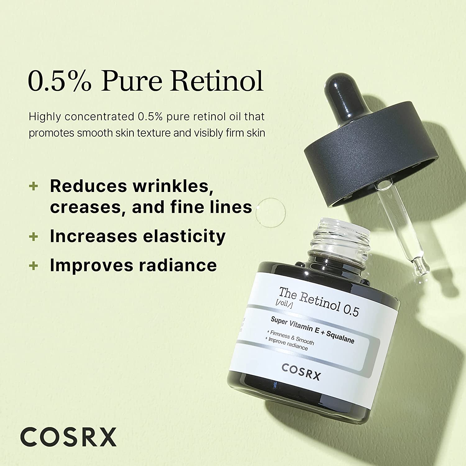 COSRX Retinol 0.5 Oil