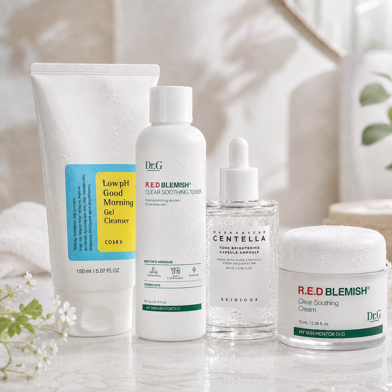 Clear Skin & Post-Blemish Set