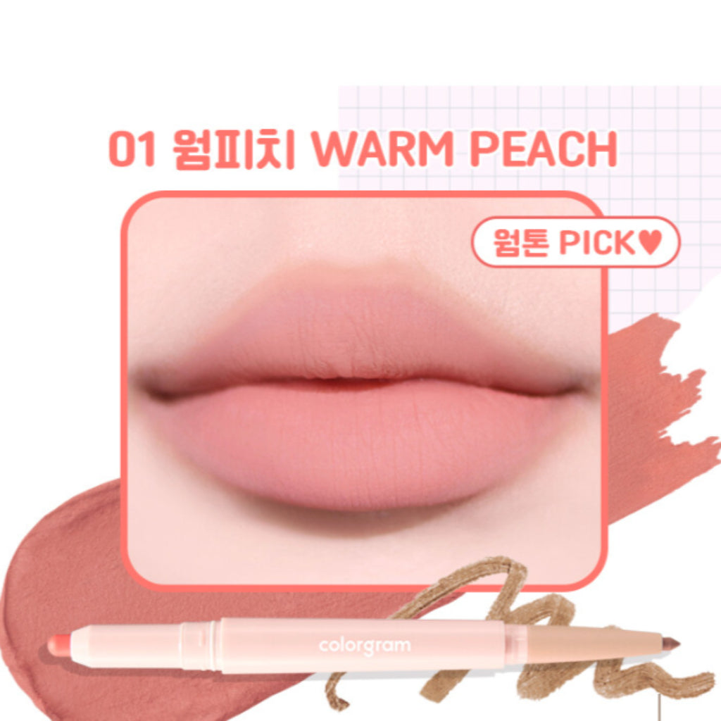 Warm Peach