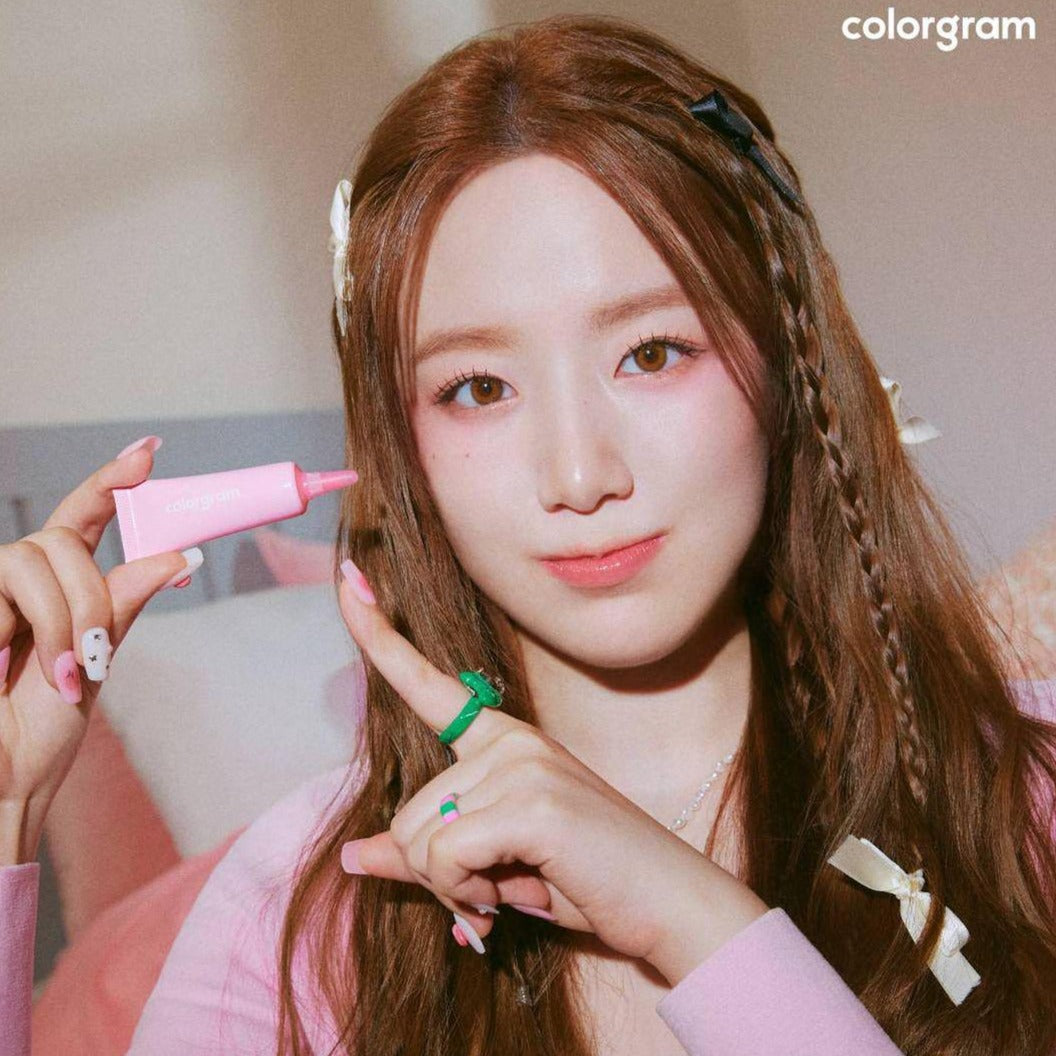 Model shown with product