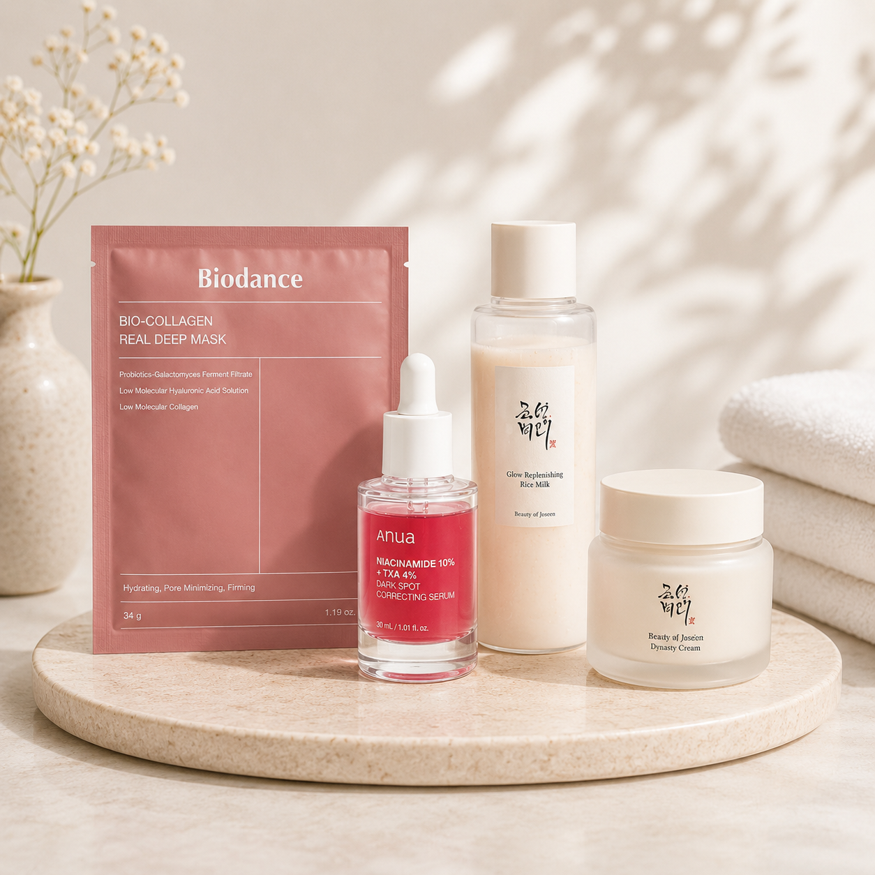 Dark Spot & Glow Set
