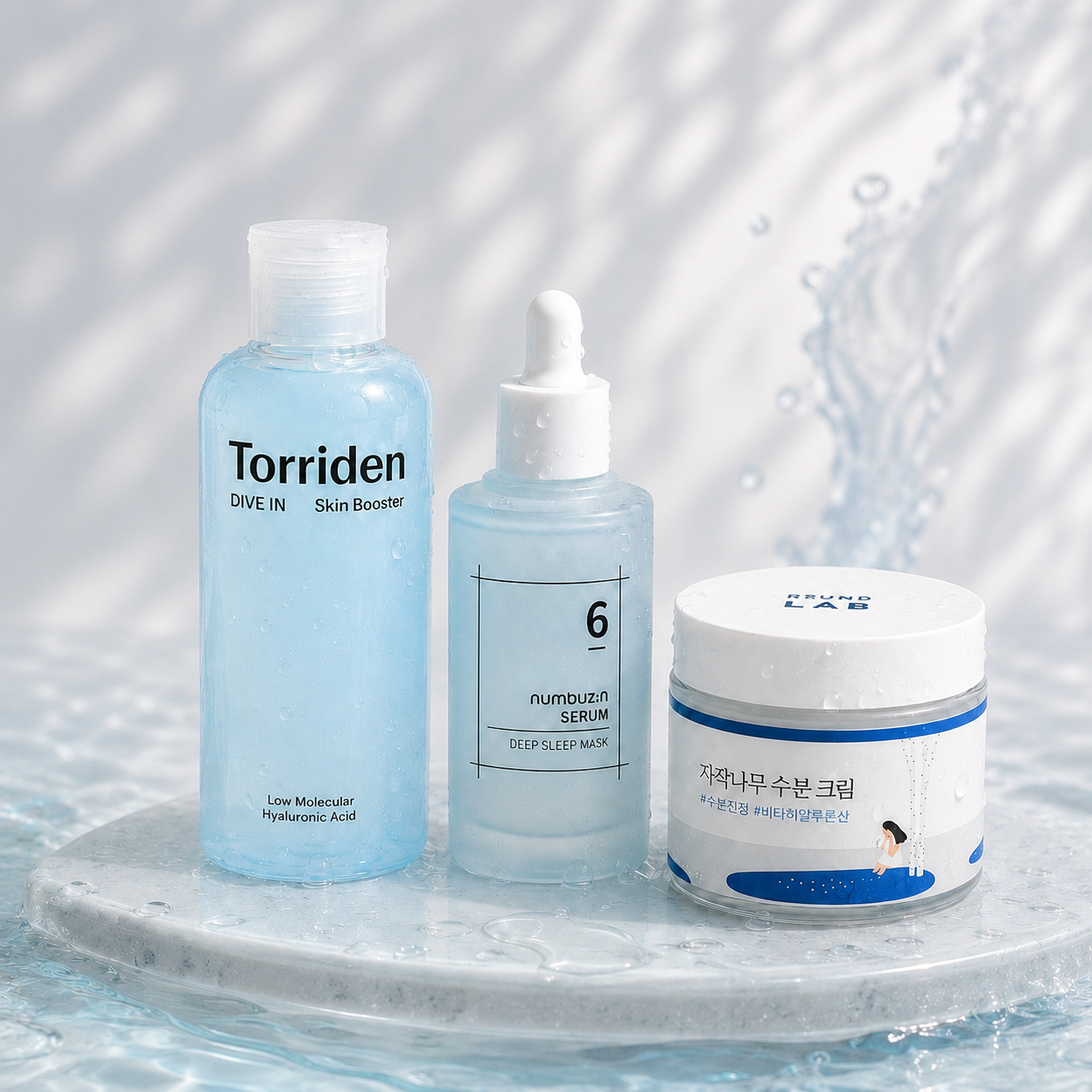 Deep Hydration Recovery Set