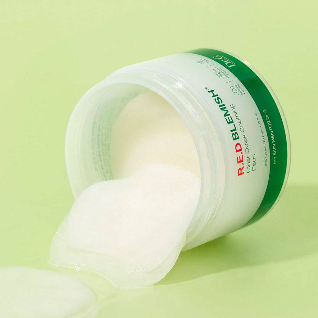 R.E.D Blemish Clear Quick Soothing Pads (70pcs)