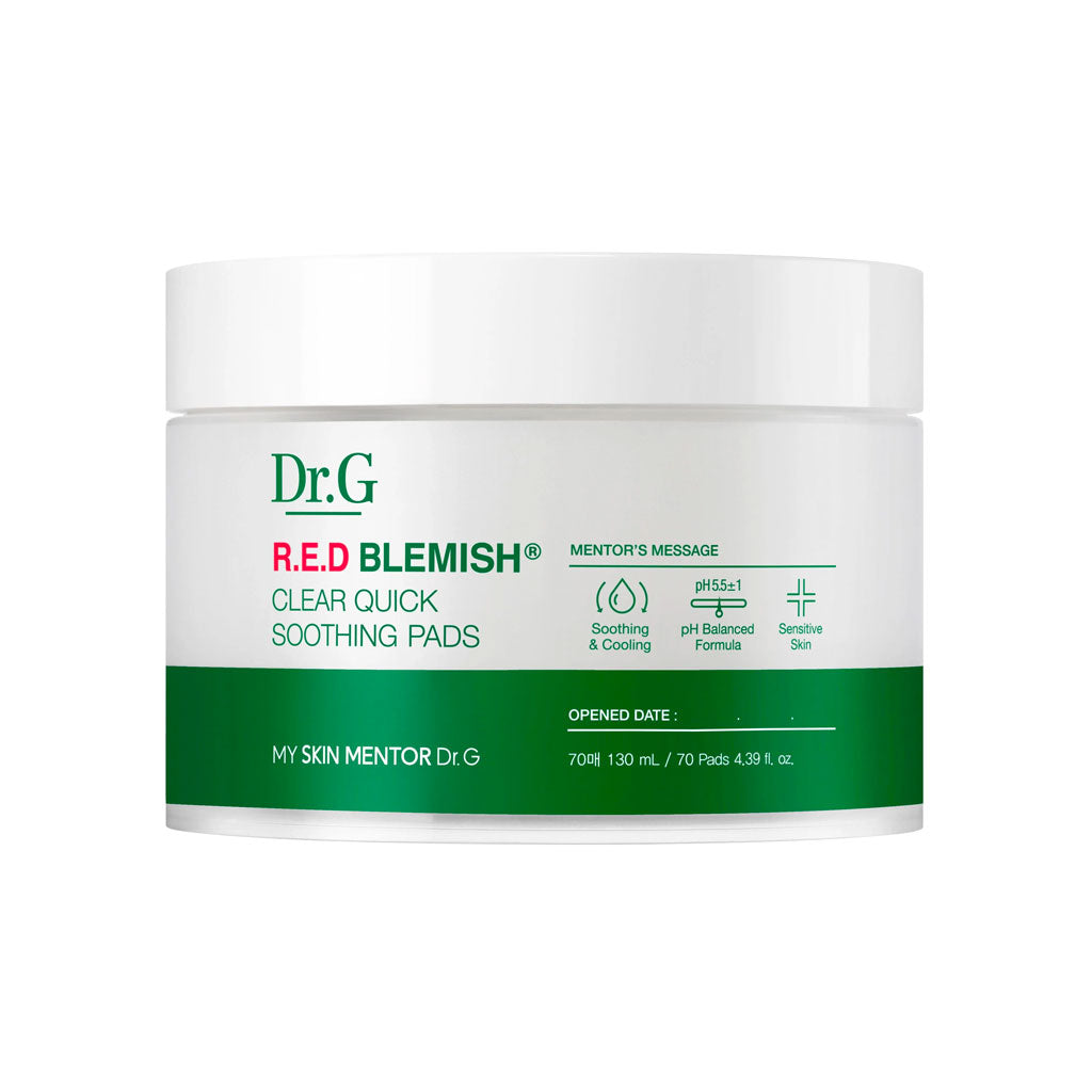 R.E.D Blemish Clear Quick Soothing Pads (70pcs)