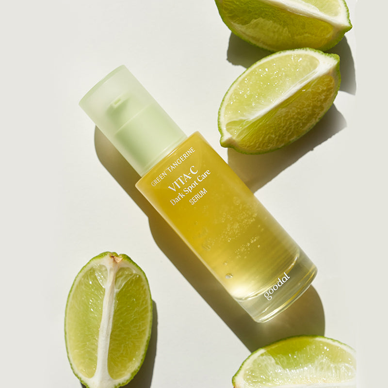 GOODAL Green Tangerine Vita C Dark Spot Care Serum