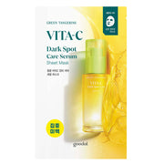 GOODAL Green Tangerine Vita C Serum Sheet Mask