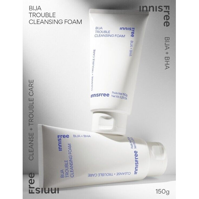 INNISFREE Bija Trouble Cleansing Foam