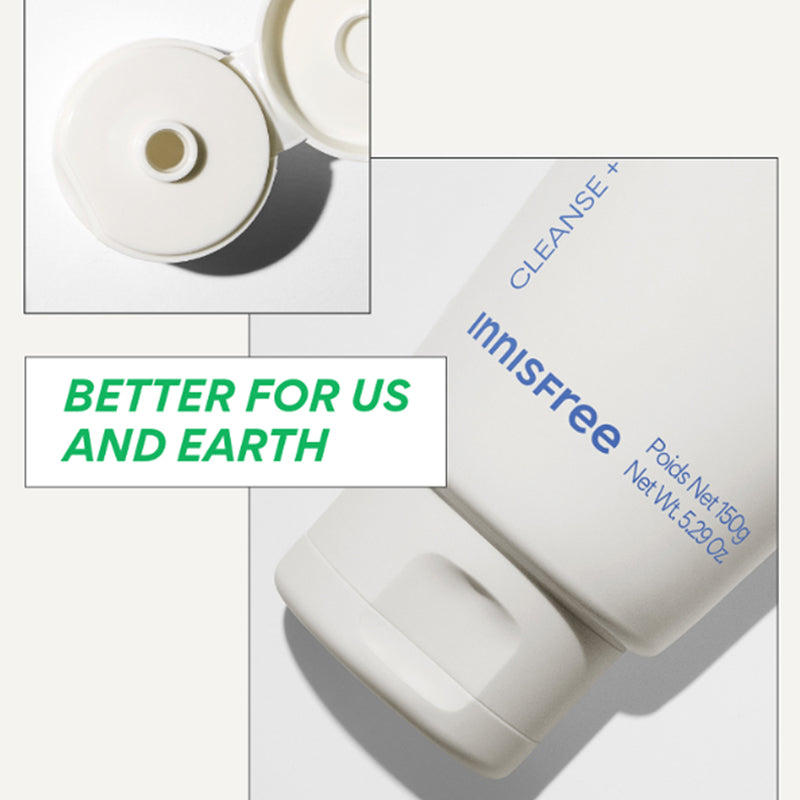 INNISFREE Bija Trouble Cleansing Foam
