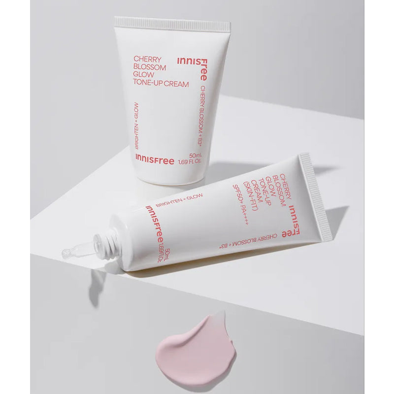 INNISFREE Cherry Blossom Glow Tone Up Cream