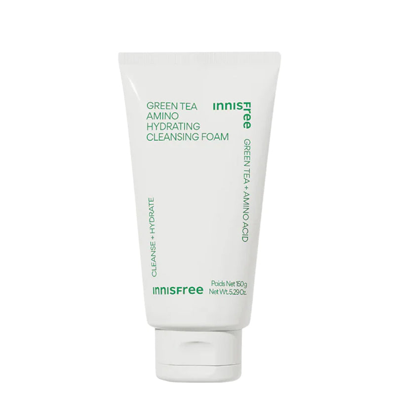 INNISFREE Green Tea Amino Hydrating Cleansing Foam