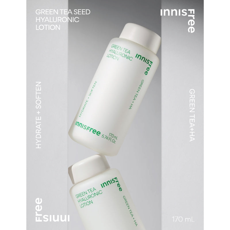 INNISFREE Green Tea Hyaluronic Lotion