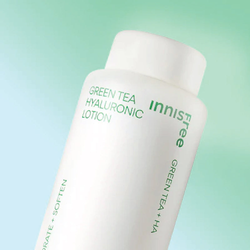 INNISFREE Green Tea Hyaluronic Lotion