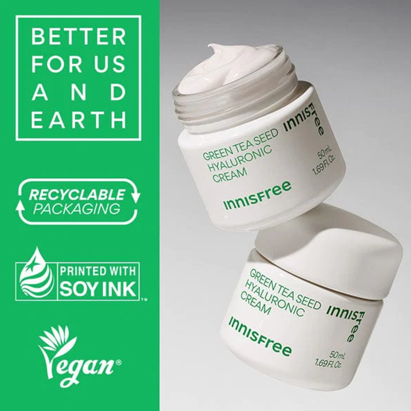 INNISFREE Green Tea Seed Hyaluronic Cream