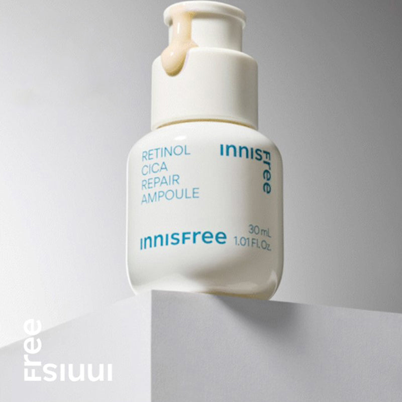 INNISFREE Retinol Cica Peptide Repair Ampoule