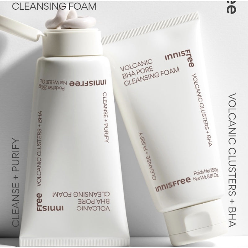 INNISFREE Volcanic Pore BHA Cleansing Foam