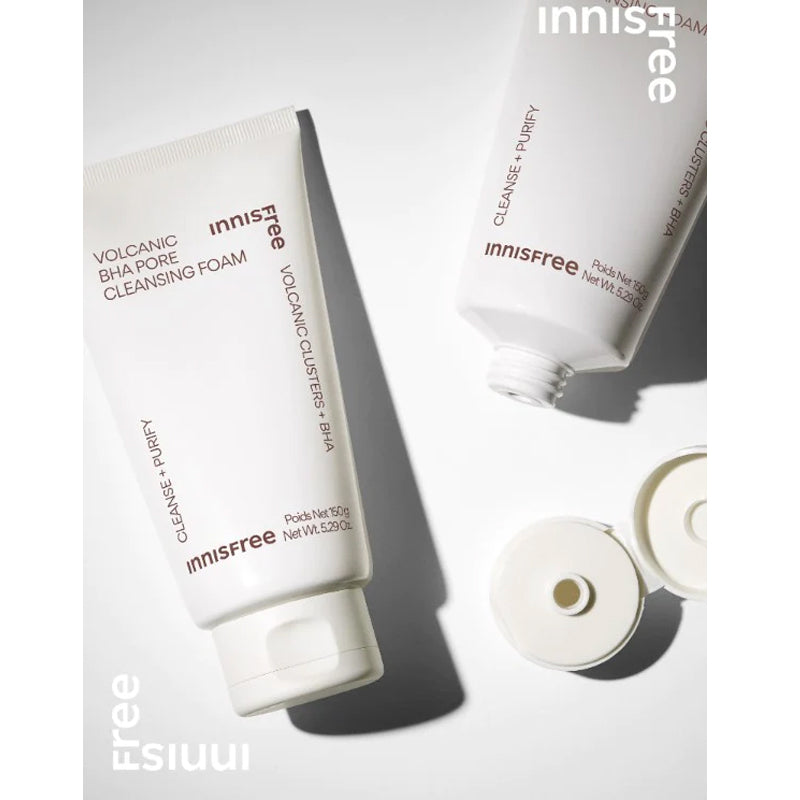 INNISFREE Volcanic Pore BHA Cleansing Foam