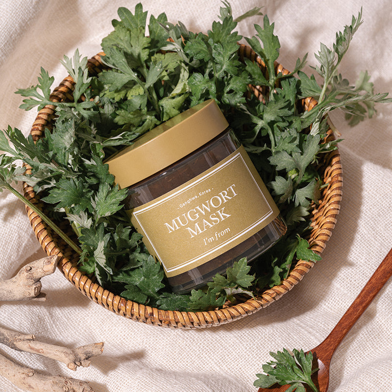 I'M FROM Mugwort Mask