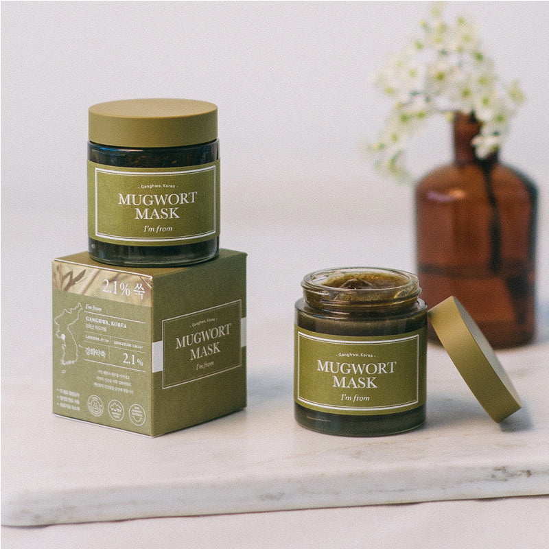 I'M FROM Mugwort Mask