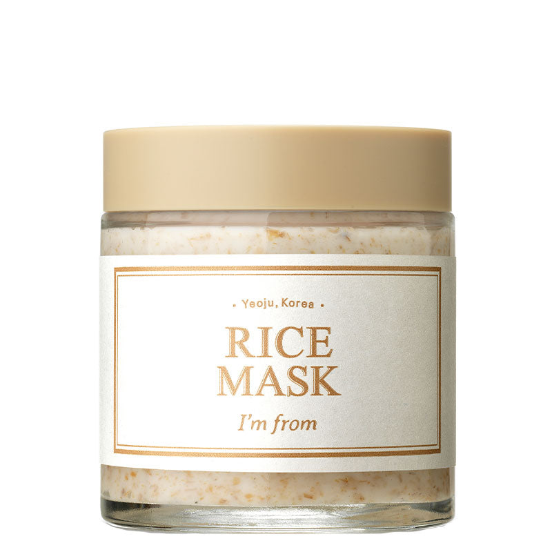 I'M FROM Rice Mask