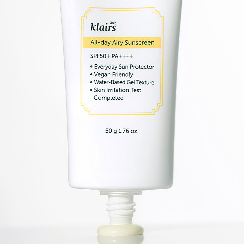 KLAIRS All-day Airy Sunscreen