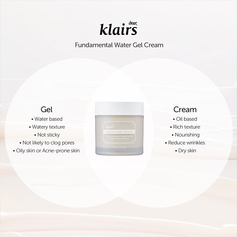 KLAIRS Fundamental Water Gel Cream