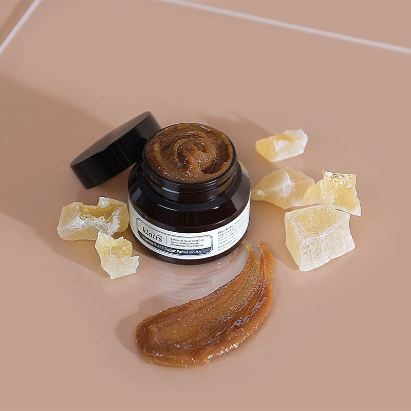 KLAIRS Gentle Black Sugar Facial Polish 