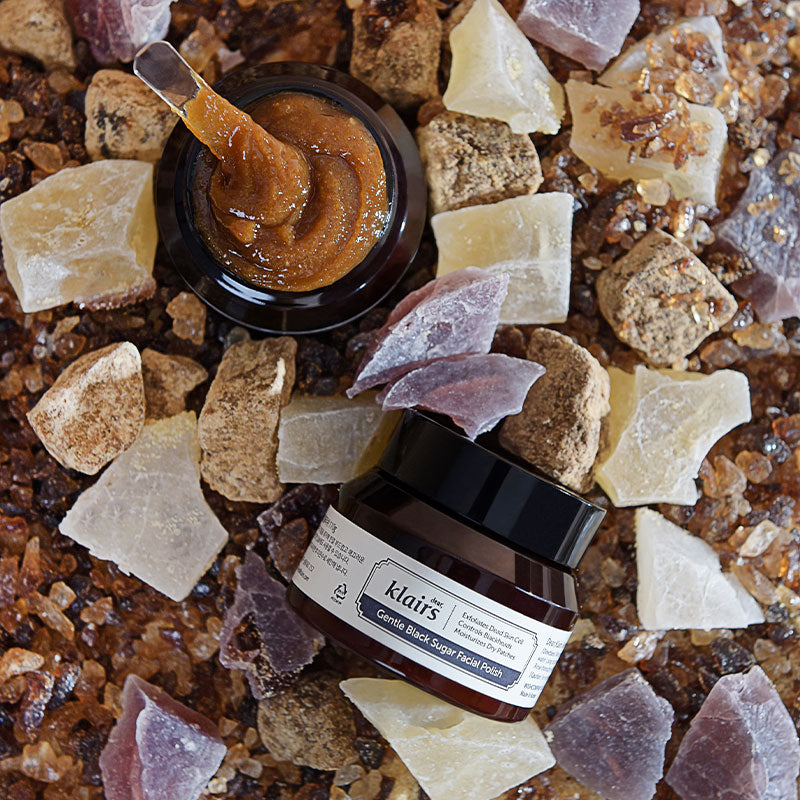 KLAIRS Gentle Black Sugar Facial Polish