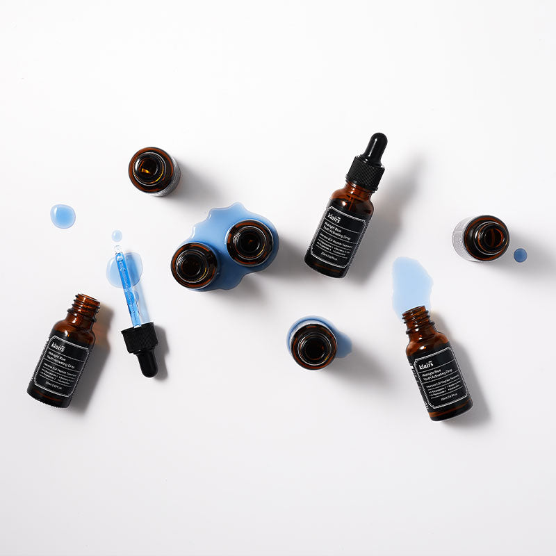 KLAIRS Midnight Blue Youth Activating Drop packaging