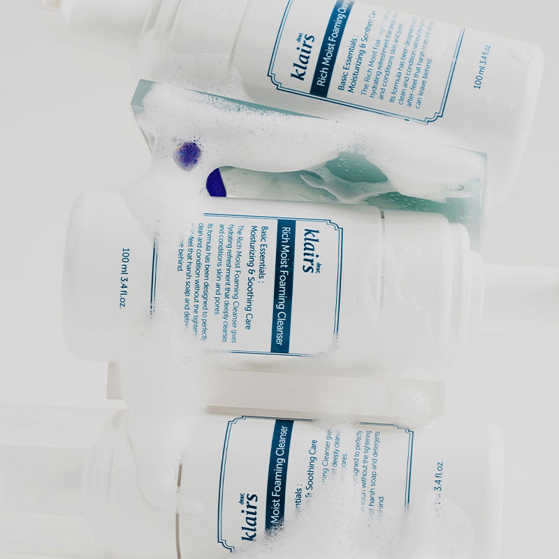 KLAIRS Rich Moist Foaming Cleanser