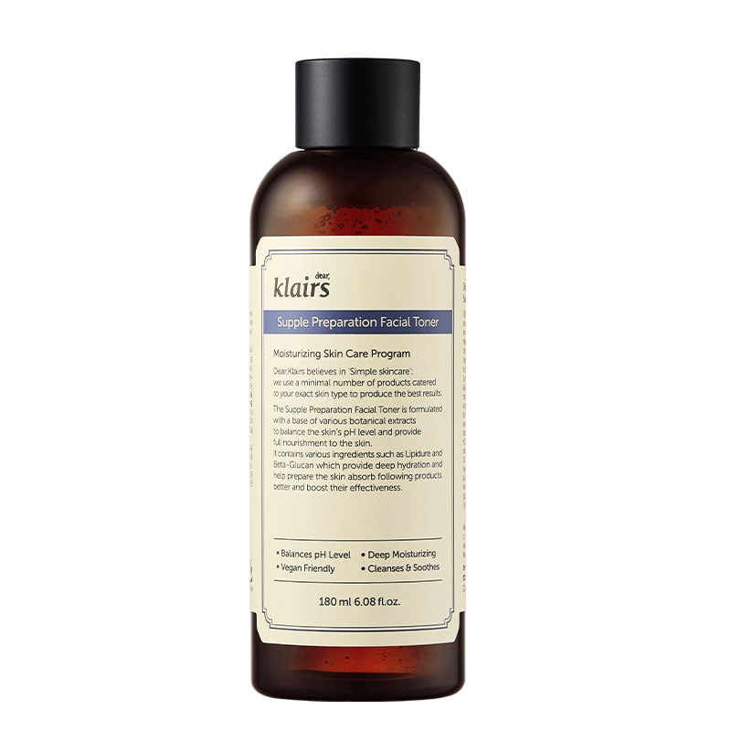 KLAIRS Supple Preparation Facial Toner Euphoria Cosmetics Australia 