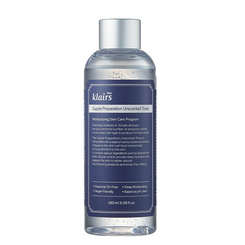 KLAIRS Supple Preparation Unscented Toner