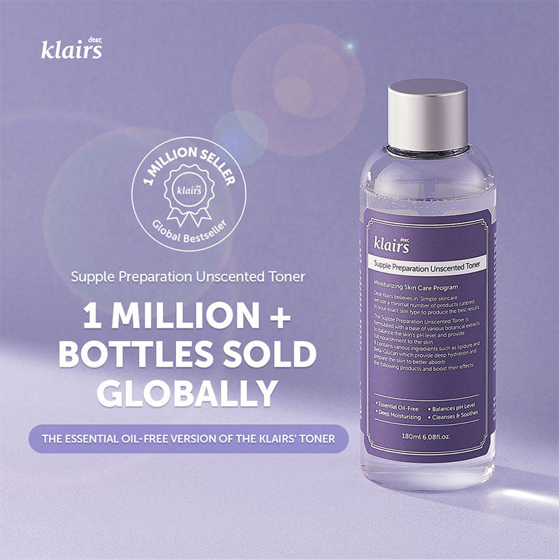KLAIRS Supple Preparation Unscented Toner
