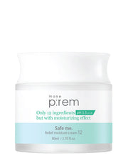 MAKE P:REM Safe Me. Relief Moisture Cream 12