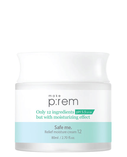 MAKE P:REM Safe Me. Relief Moisture Cream 12