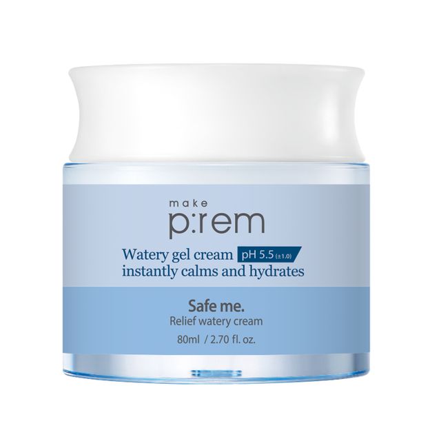 MAKE P:REM Safe Me. Relief Watery Cream