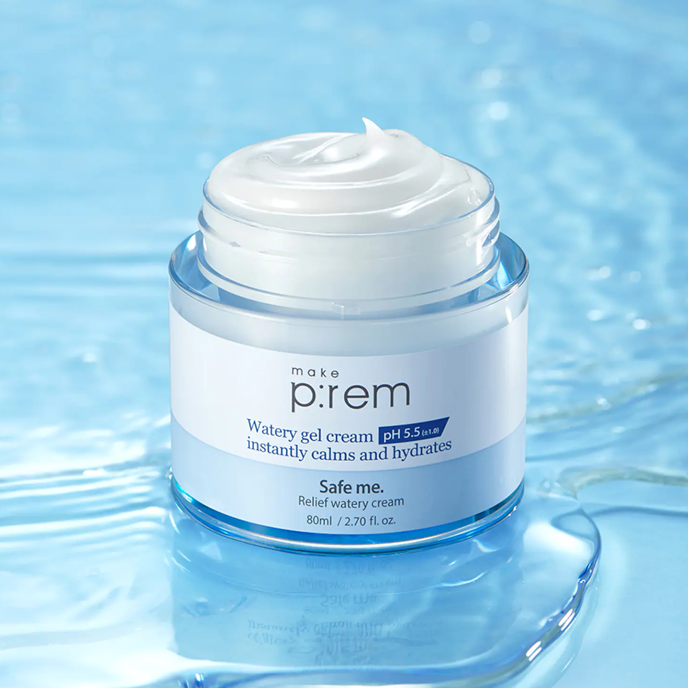 MAKE P:REM Safe Me. Relief Watery Cream