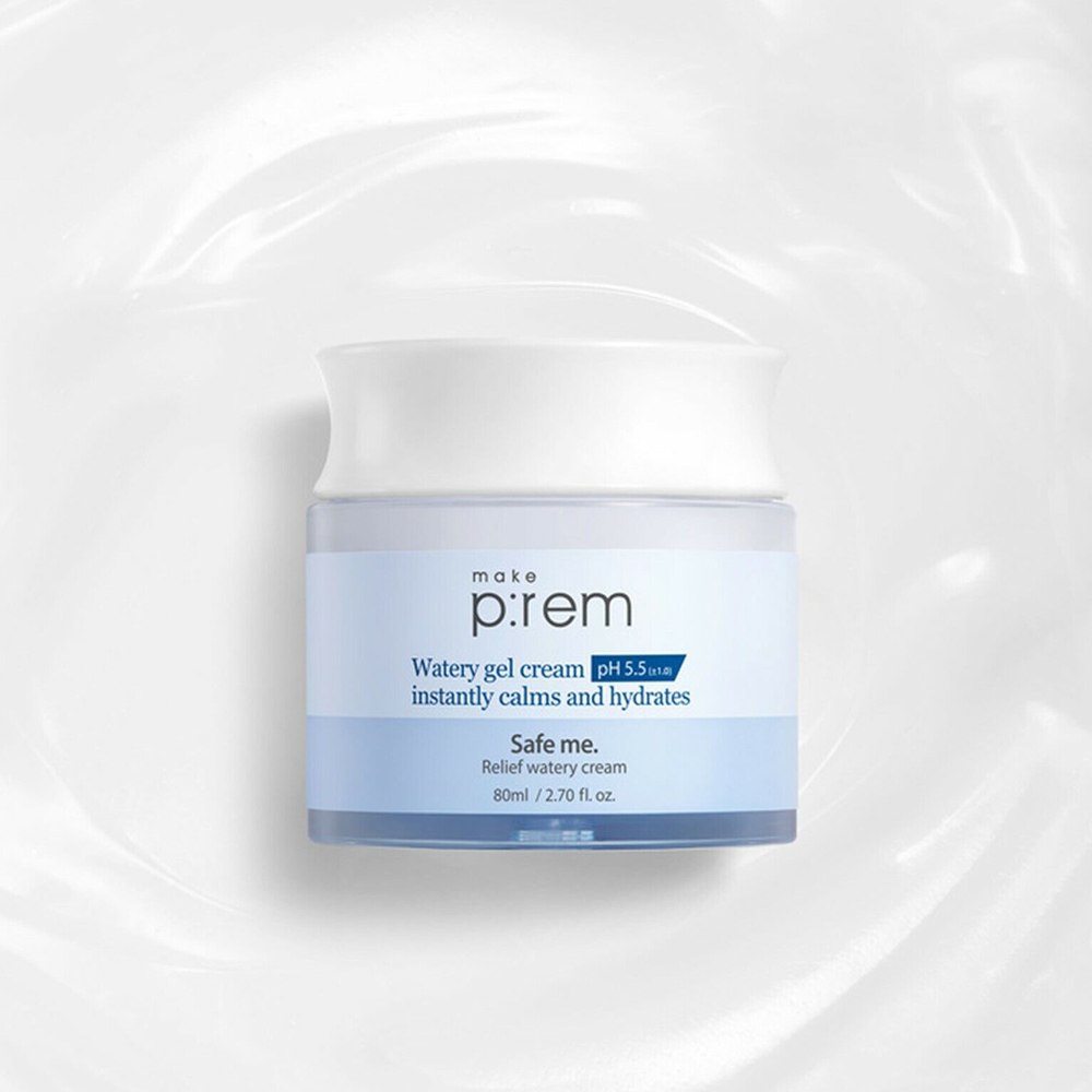 MAKE P:REM Safe Me. Relief Watery Cream