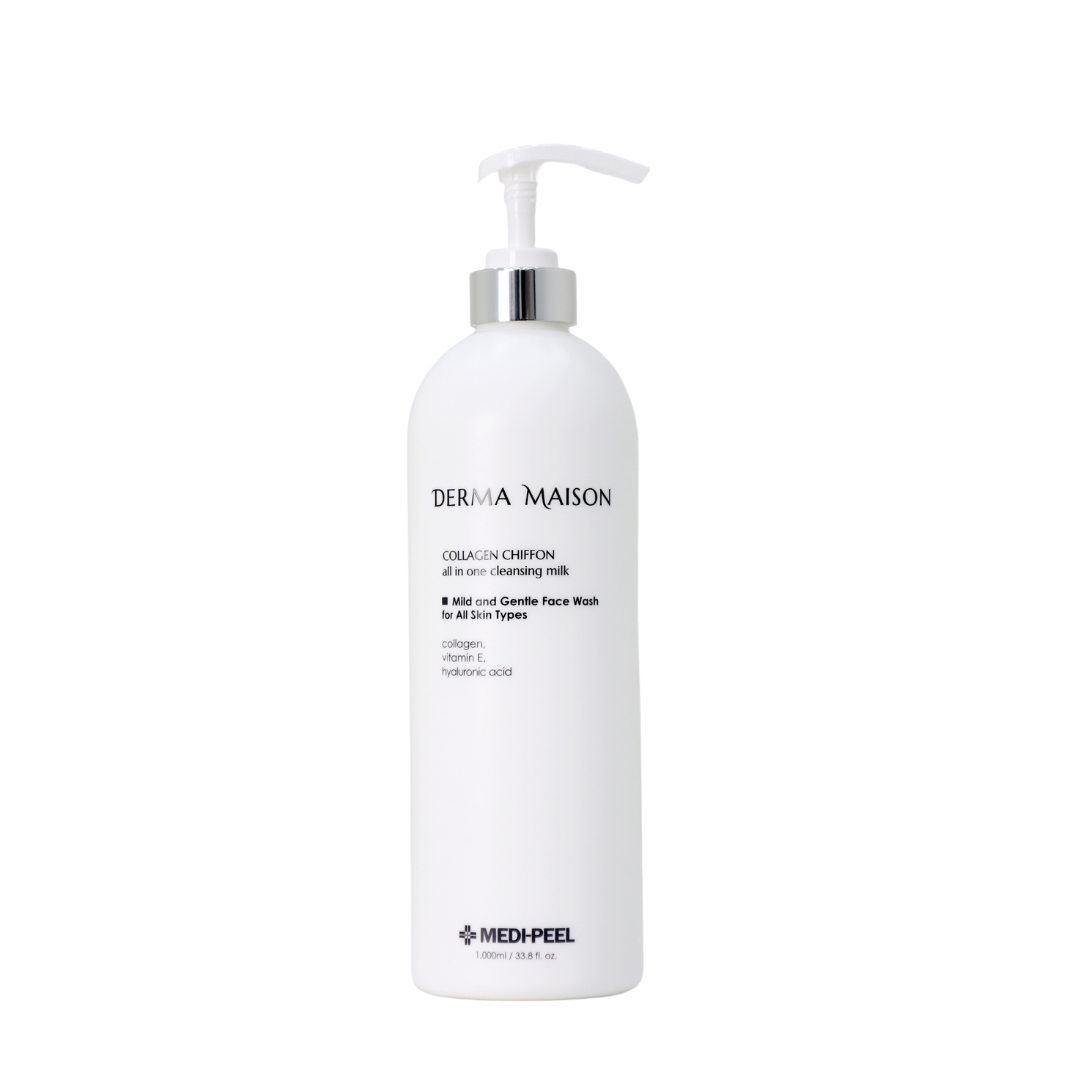 MEDI-PEEL DERMA MAISON Collagen Shiffon All-In-One Cleansing Milk