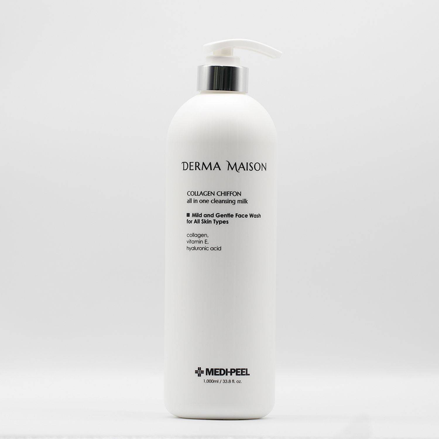 MEDI-PEEL DERMA MAISON Collagen Shiffon All-In-One Cleansing Milk 