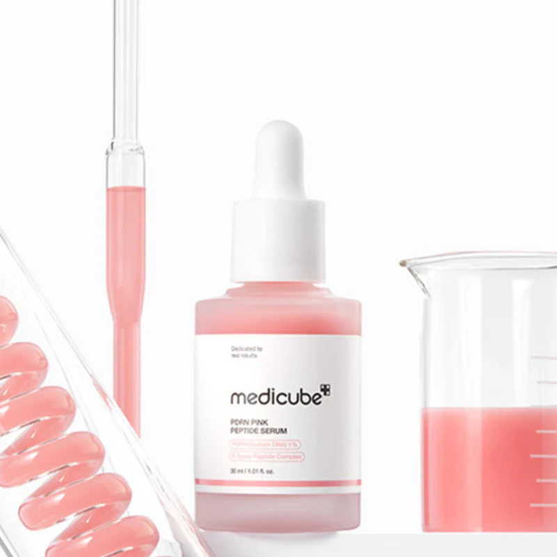 MEDICUBE PDRN Pink Peptide Serum Euphoria Cosmetics Australia