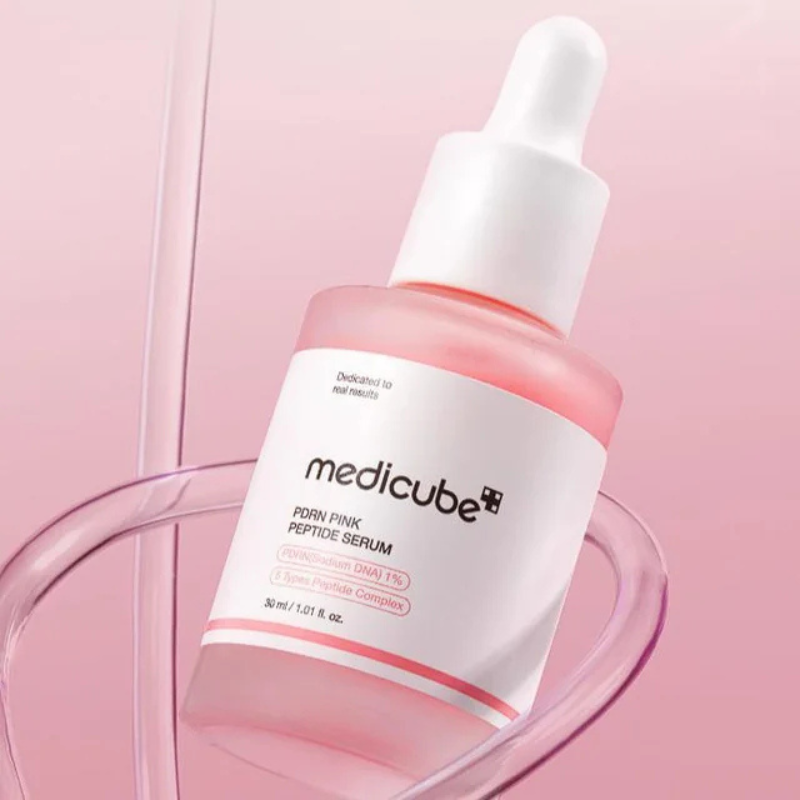 MEDICUBE PDRN Pink Peptide Serum Euphoria Cosmetics Australia